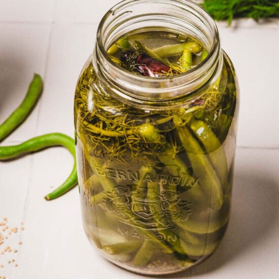 Quick Pickled Green Beans Recipe