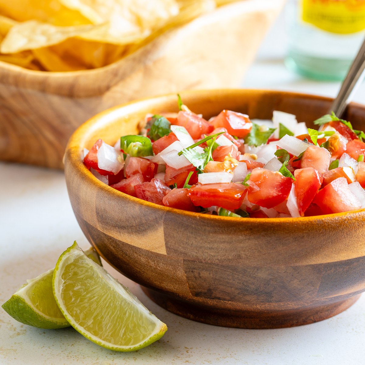 Easy Pico de Gallo