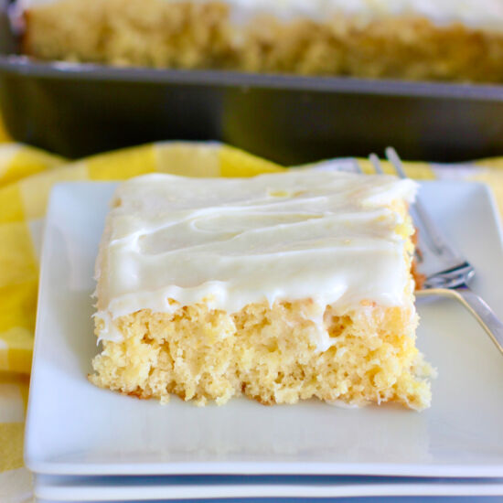 Easy Pineapple Cake