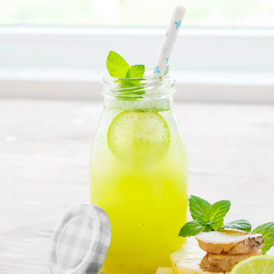 Pineapple Mojito Mocktail