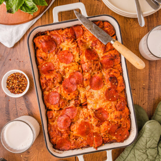 Bubble Up Pizza Casserole