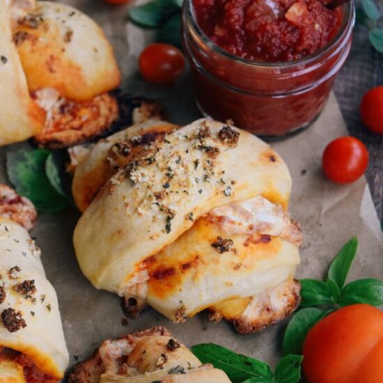 Homemade Pizza Rolls