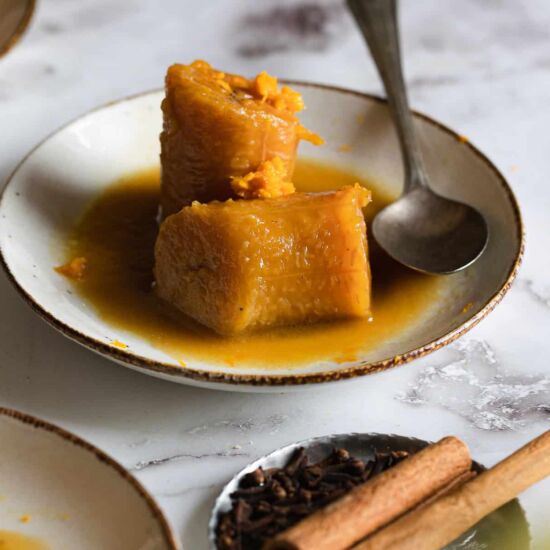 Sweet Plantains in Coconut Milk