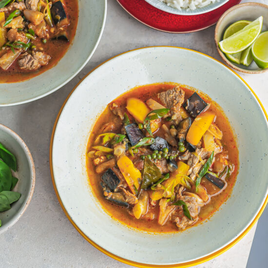 Thai Pork & Pineapple Jungle Curry
