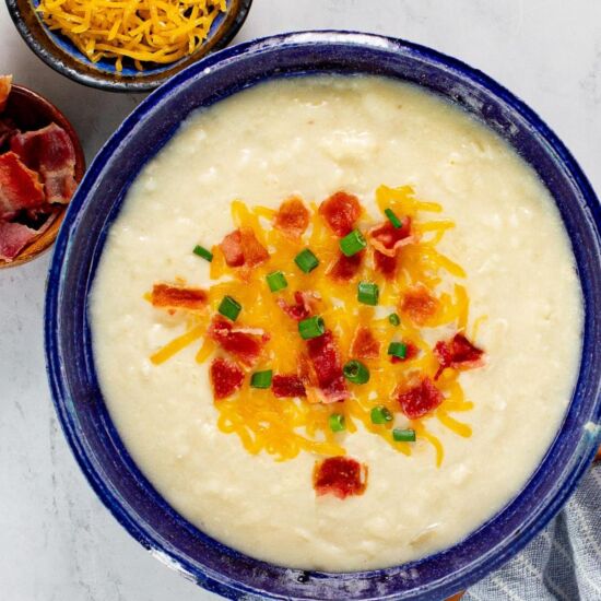 Creamy Potato Soup From Hash Browns