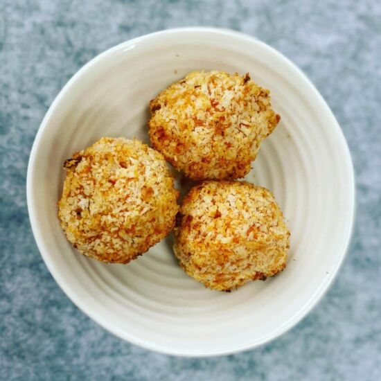 Air Fryer Protein Balls