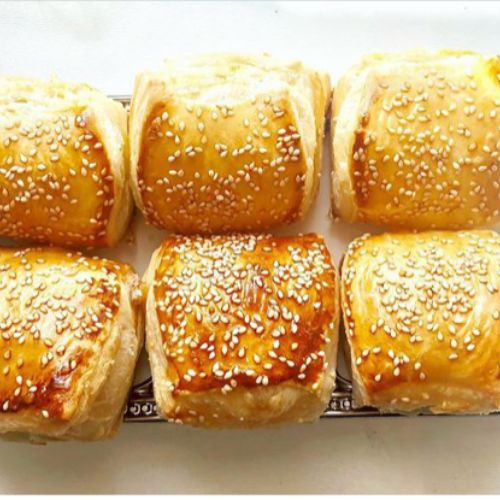 Puff Pastry with Cheese