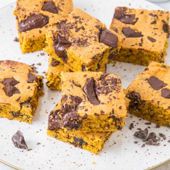 Gooey Pumpkin Chocolate Bar