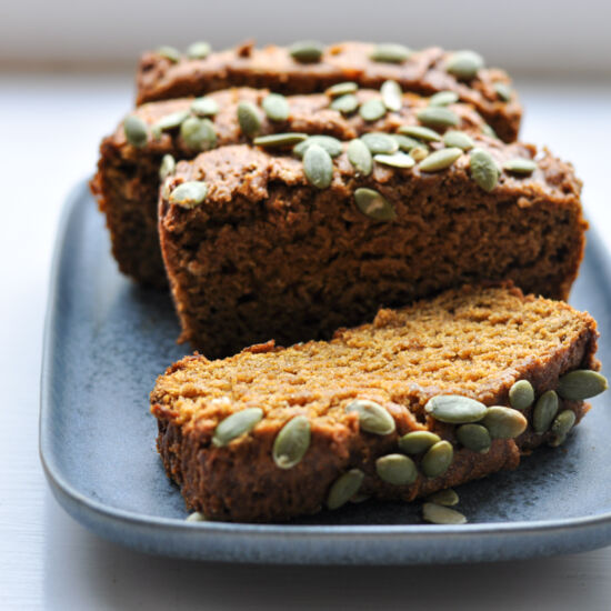 Gluten Free Pumpkin Bread