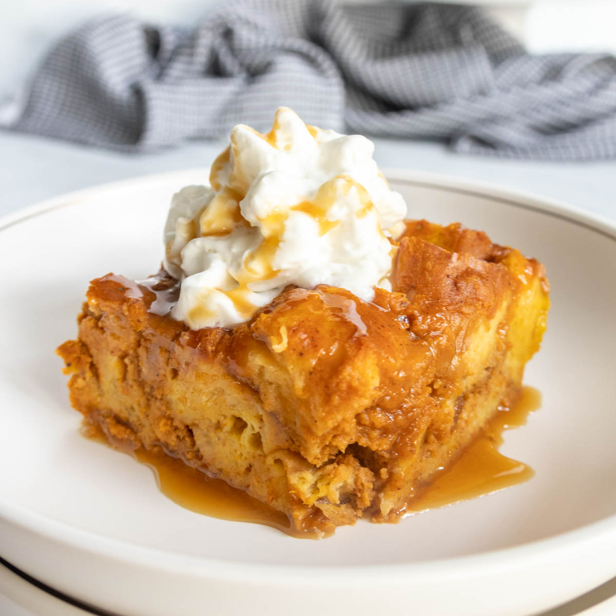 Pumpkin Bread Pudding