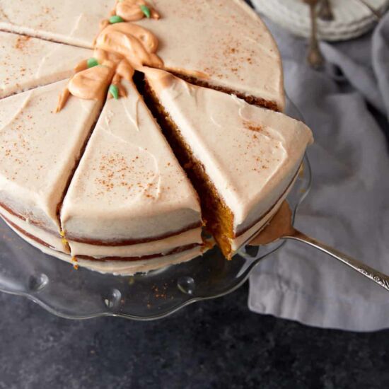 Pumpkin Layer Cake