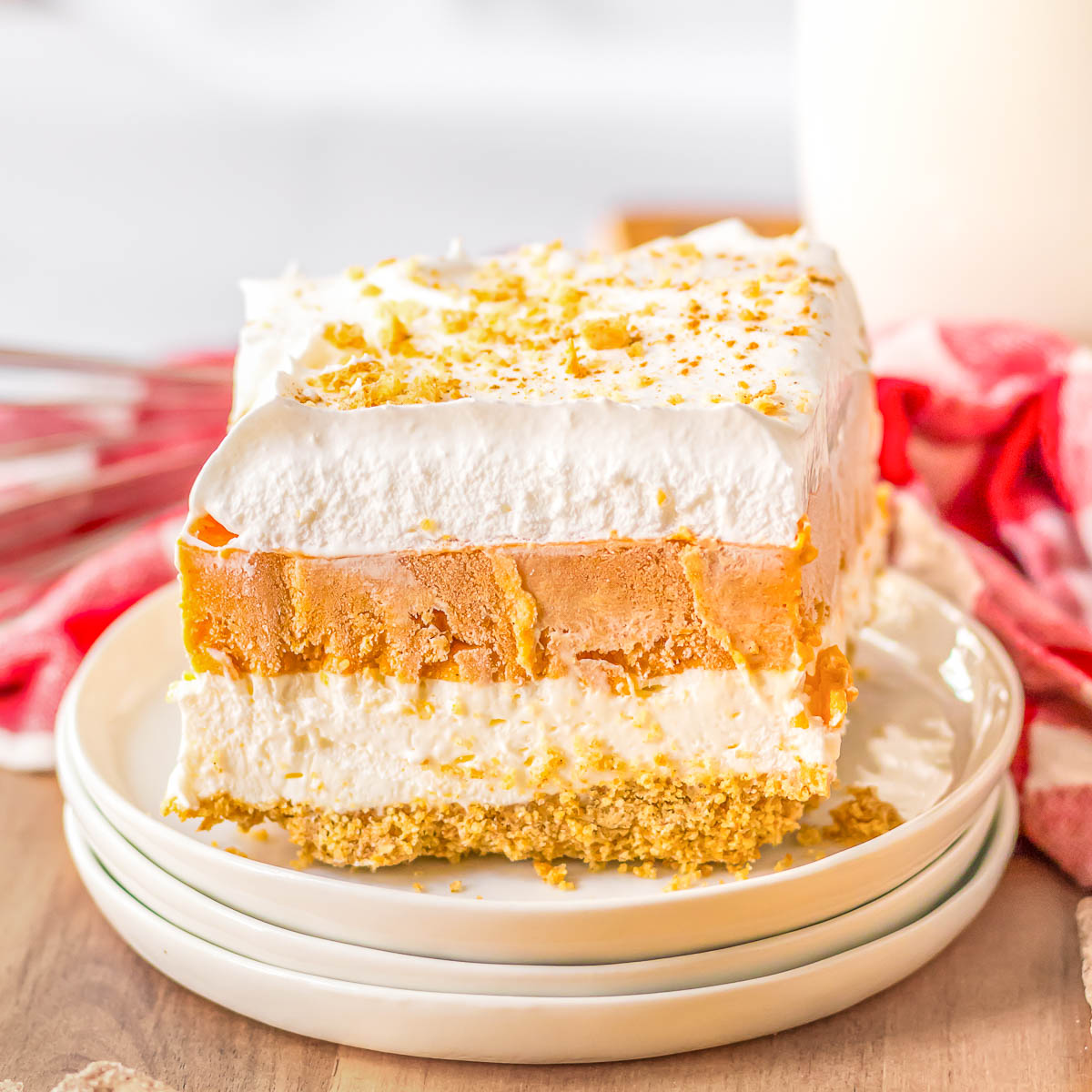 Layered Pumpkin Delight