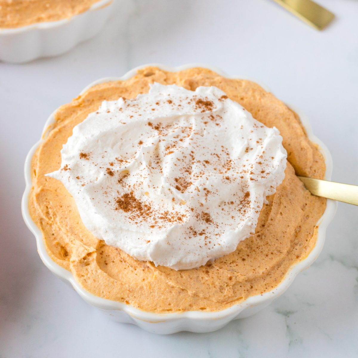 Pumpkin Mousse