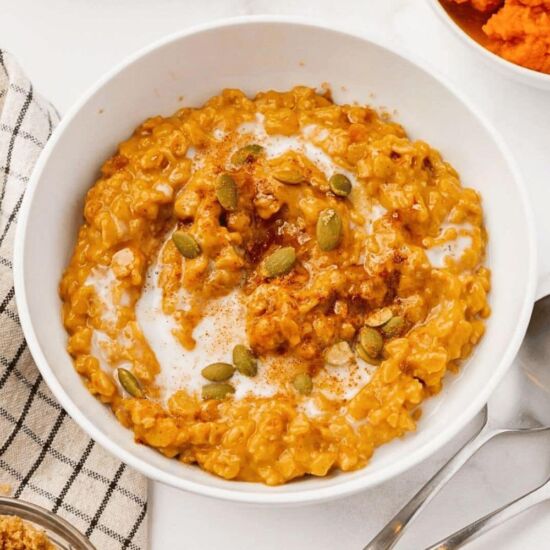 Pumpkin Oatmeal