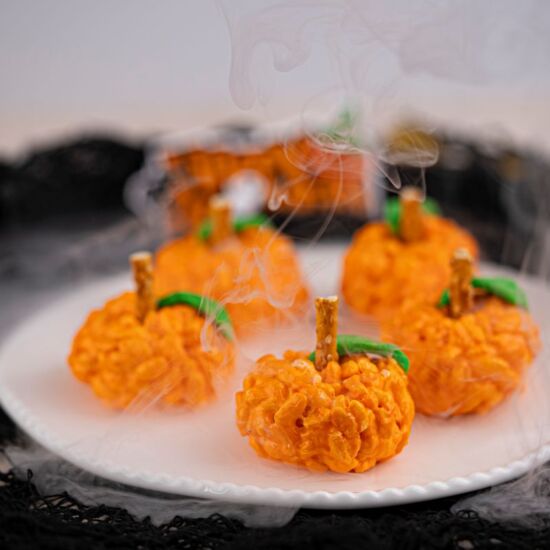 Halloween Rice Krispie Treats