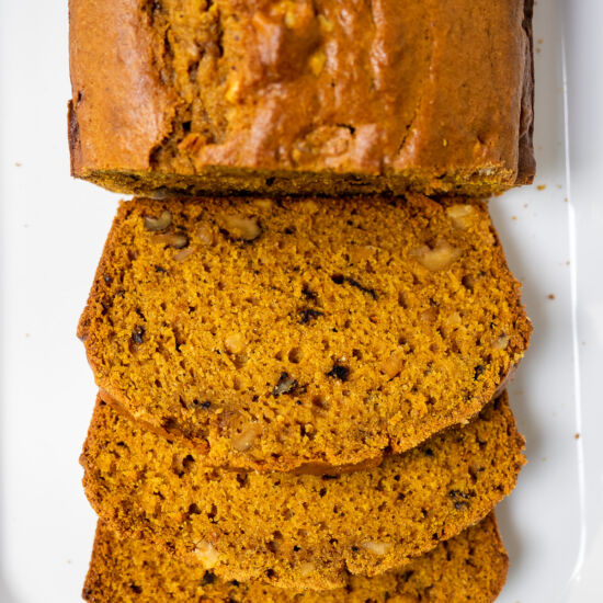 Pumpkin Walnut Bread