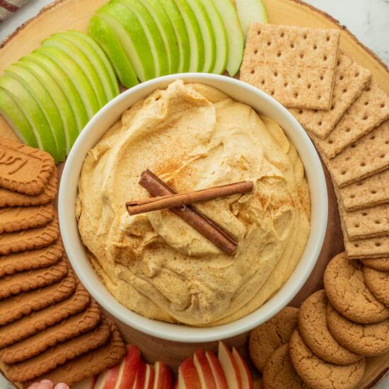 Pumpkin Cream Cheese Dip