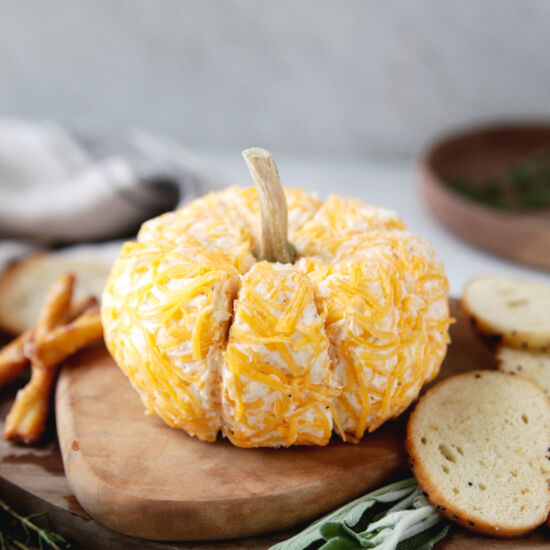 Pumpkin Cheese Ball