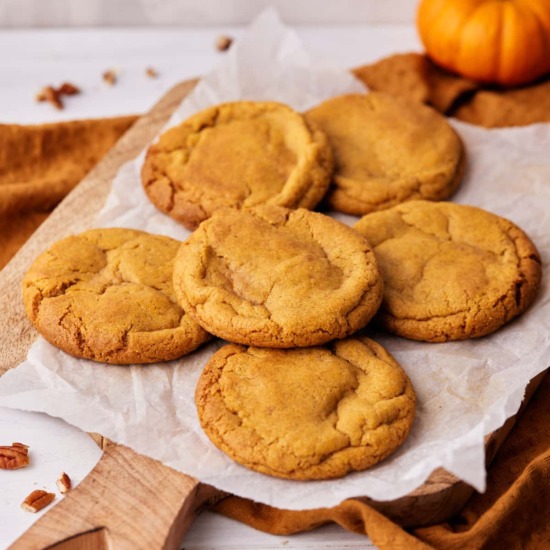 Pumpkin Cookies