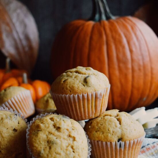 Pumpkin Spice Muffins