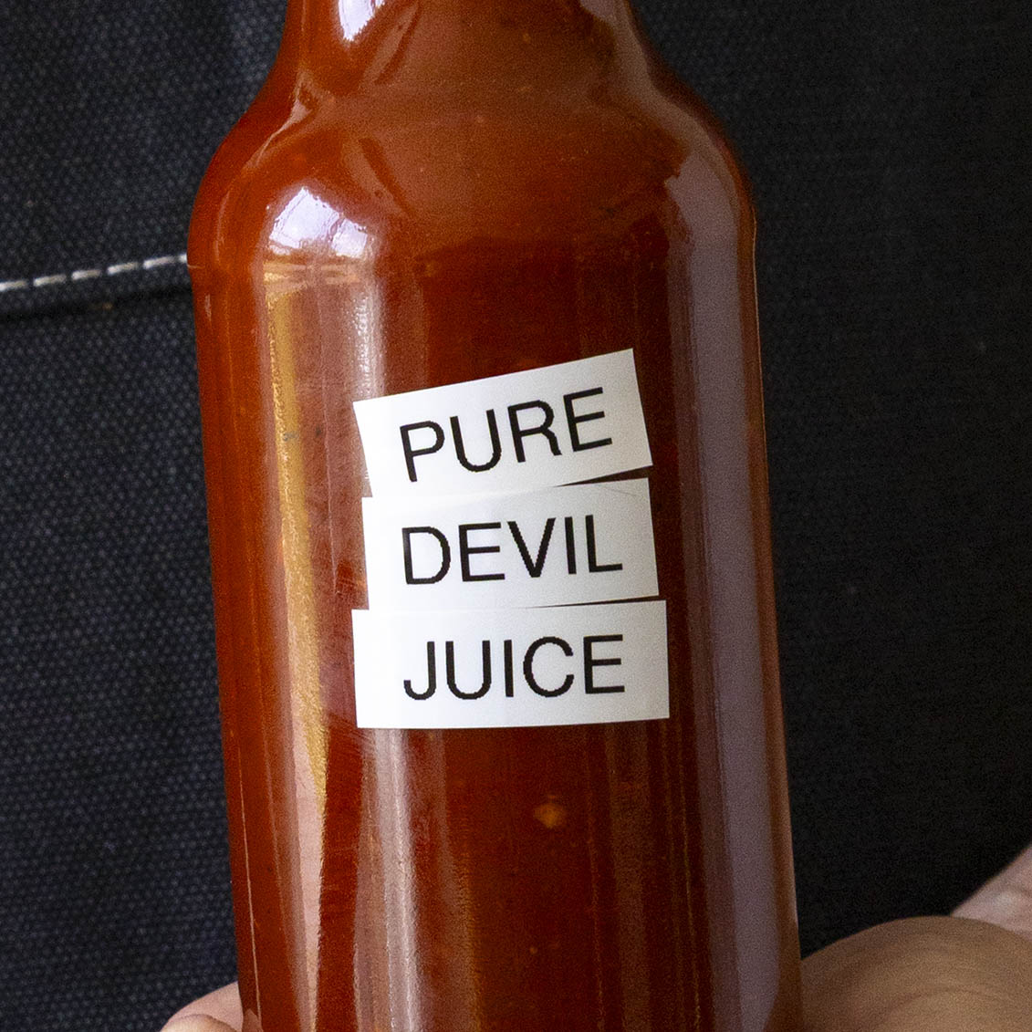 Pure Devil Juice Hot Sauce
