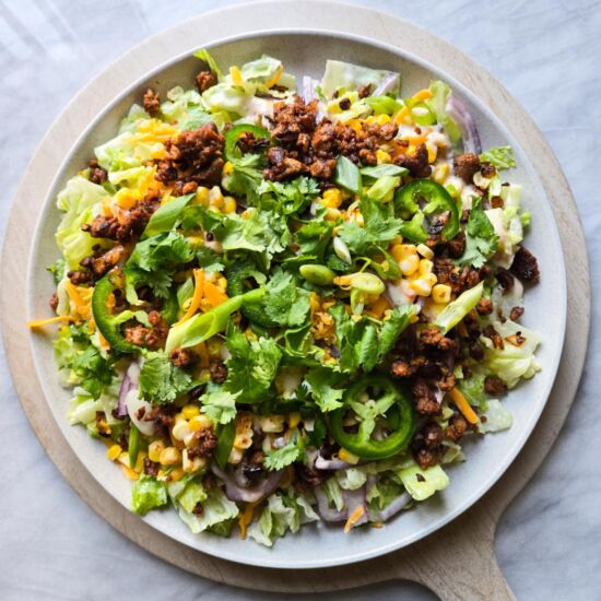 Ranch Taco Salads