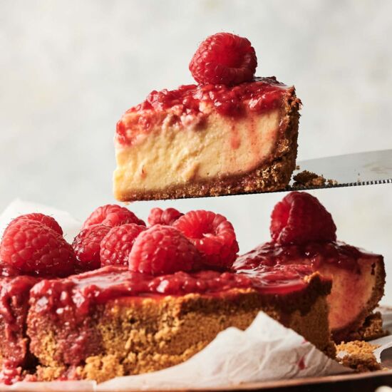 Raspberry Cheesecake
