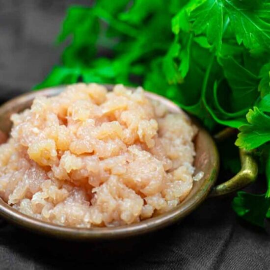 Recipe For Minced Chicken