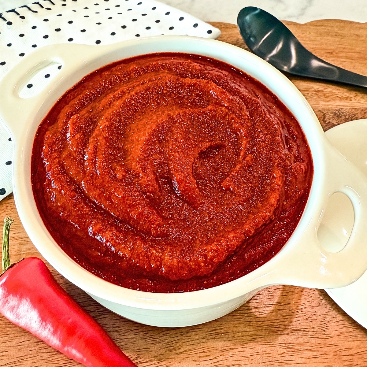 Homemade Red Enchilada Sauce