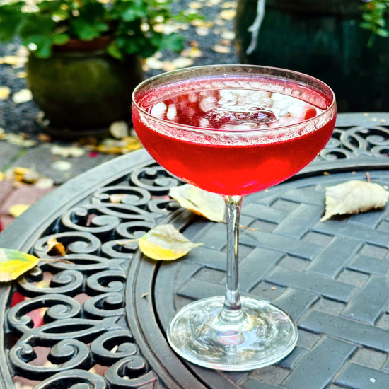 Red Riding Hood-Lingonberry Martini