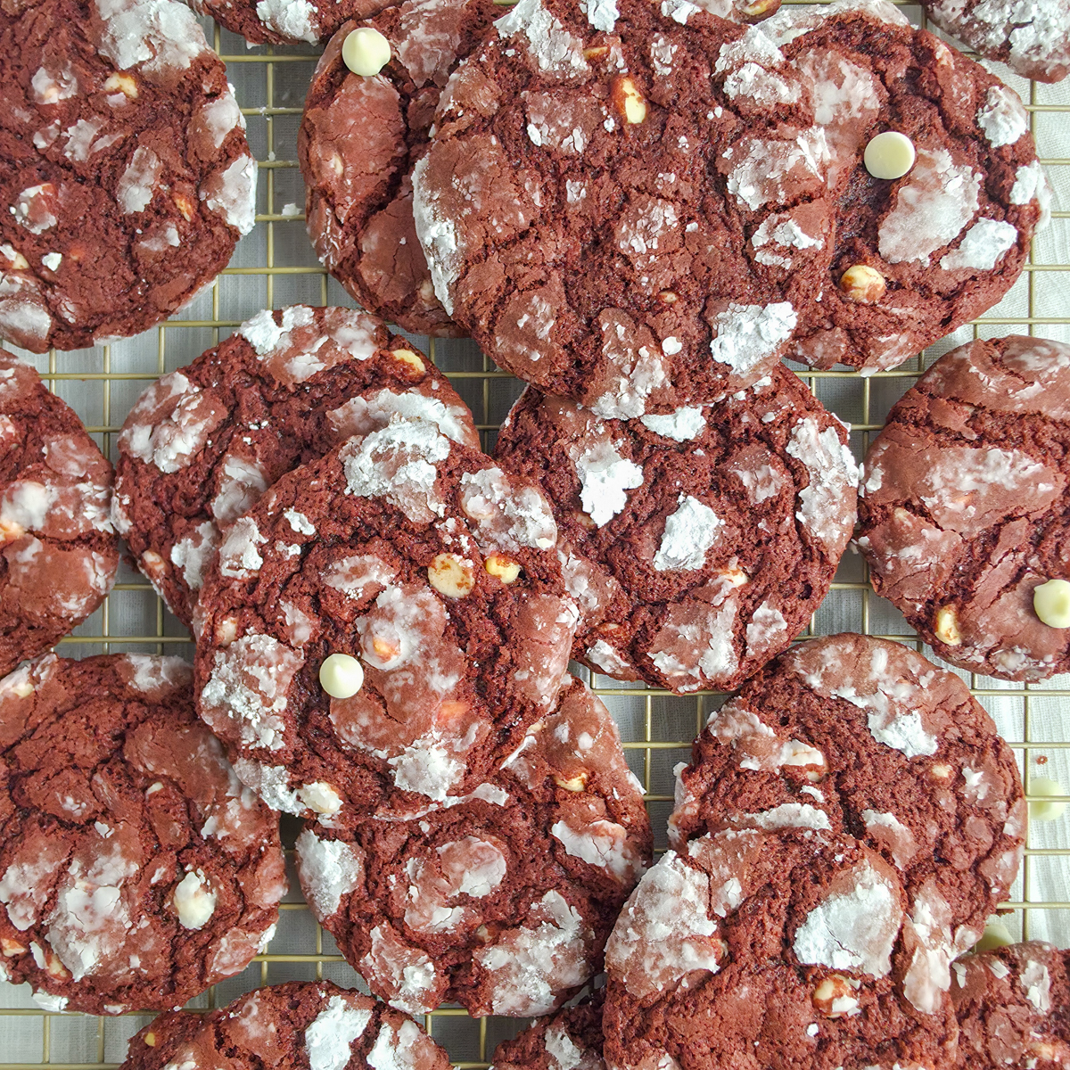 Red Velvet Cookies