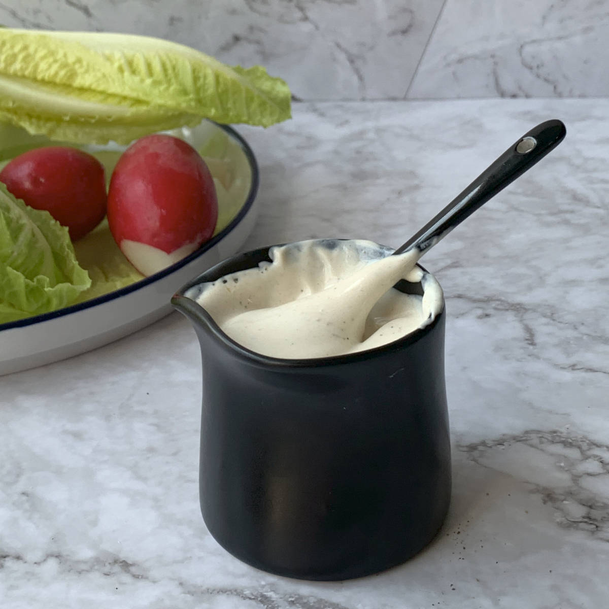 Remarkably Easy Sour Cream Dressing