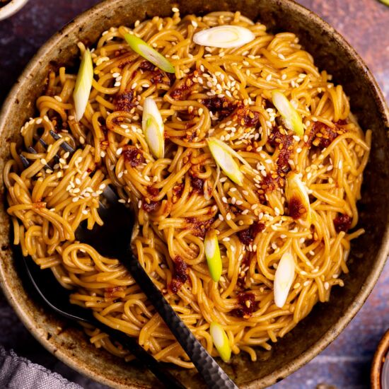 Ridiculously Easy Vegan Noodles