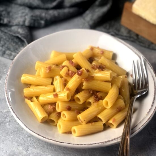 Rigatoni Carbonara