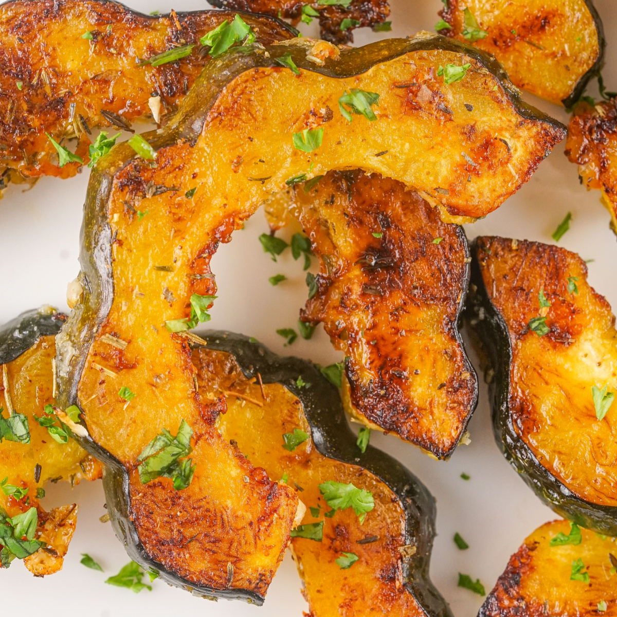 Roasted Acorn Squash