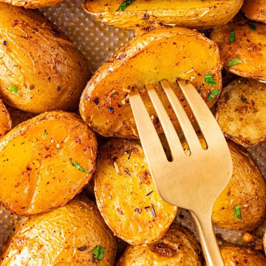 Roasted Baby Potatoes