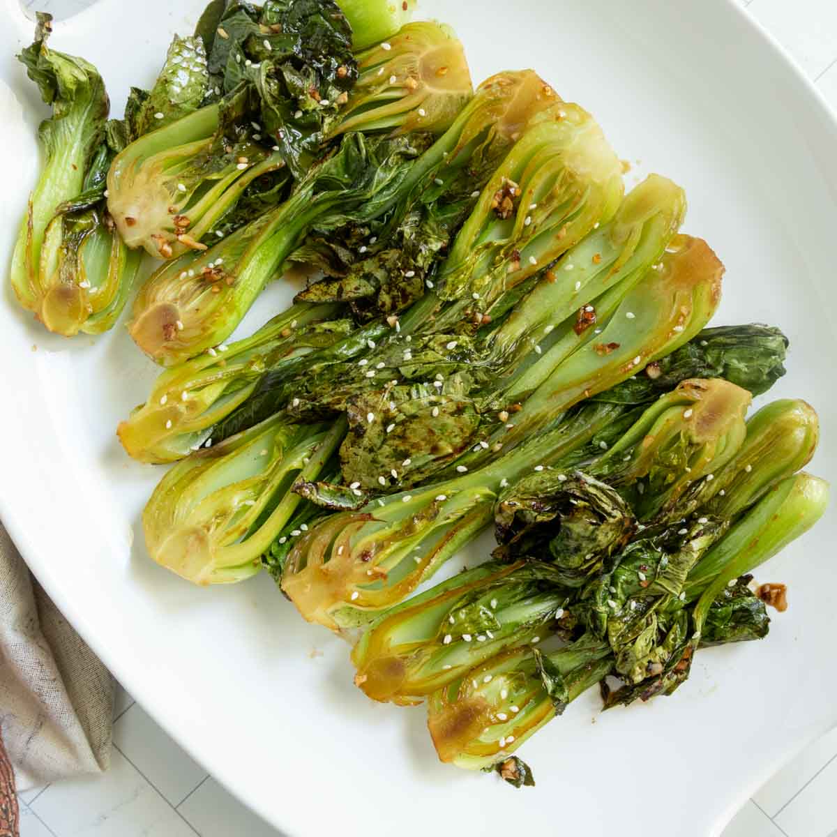 Roasted Bok Choy