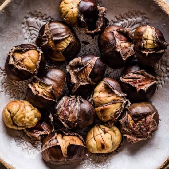 How to Roast Chestnuts in The Oven
