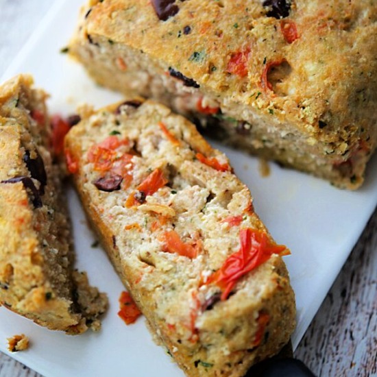 Ricotta Chicken Meatloaf