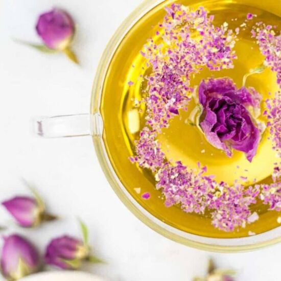 Rose Tea Recipe