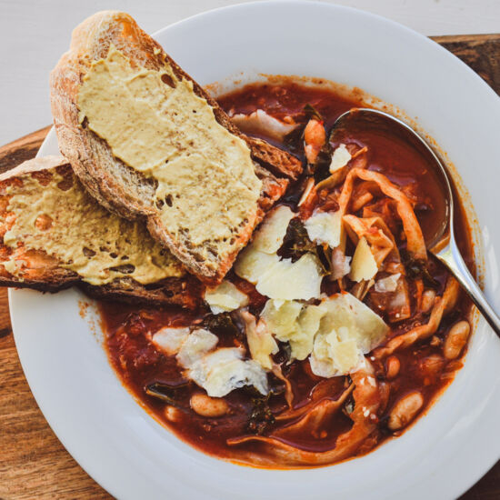 One-Pot Reuben Soup