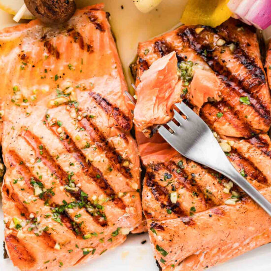 Grilled Salmon