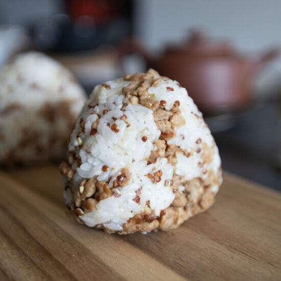 Sancho Pork Onigiri