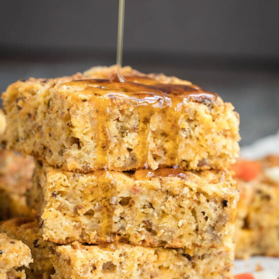 Sausage Cheddar Breakfast Cake