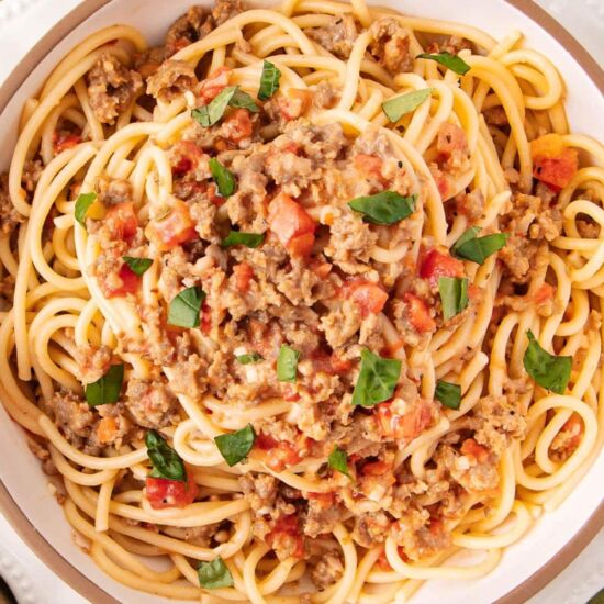 Sausage Pasta Sauce