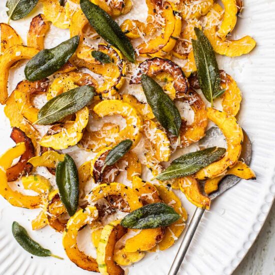 Sauteed Delicata Squash