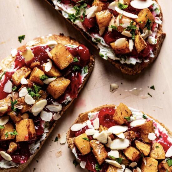 Butternut Squash Bruschetta