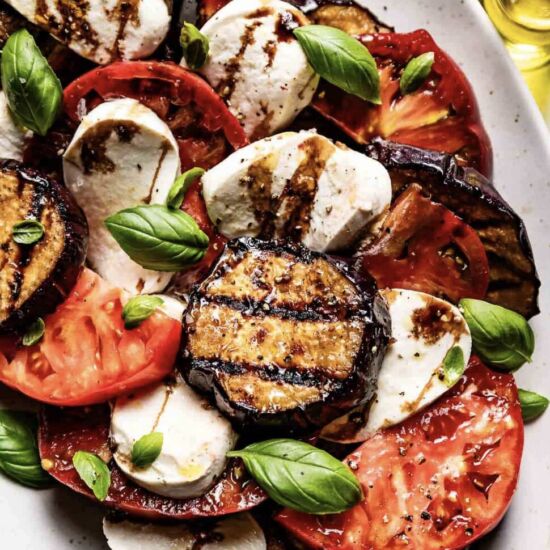 Eggplant Caprese