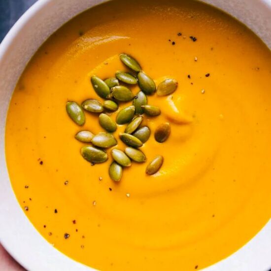 Sweet Potato Soup Recipe