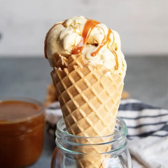 Butterscotch Ice Cream
